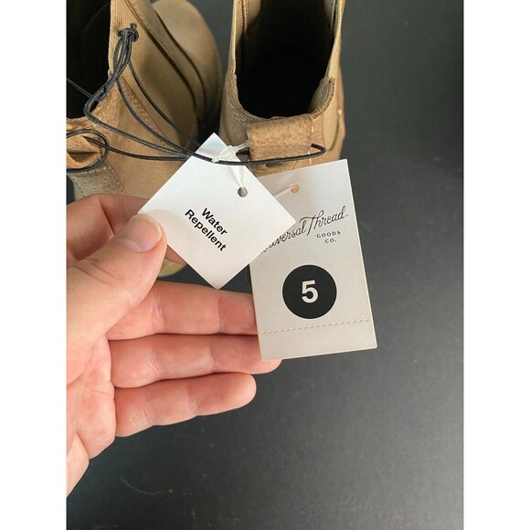 Universal Thread Amalia wedge heel water repellent boots - Picture 6 of 9